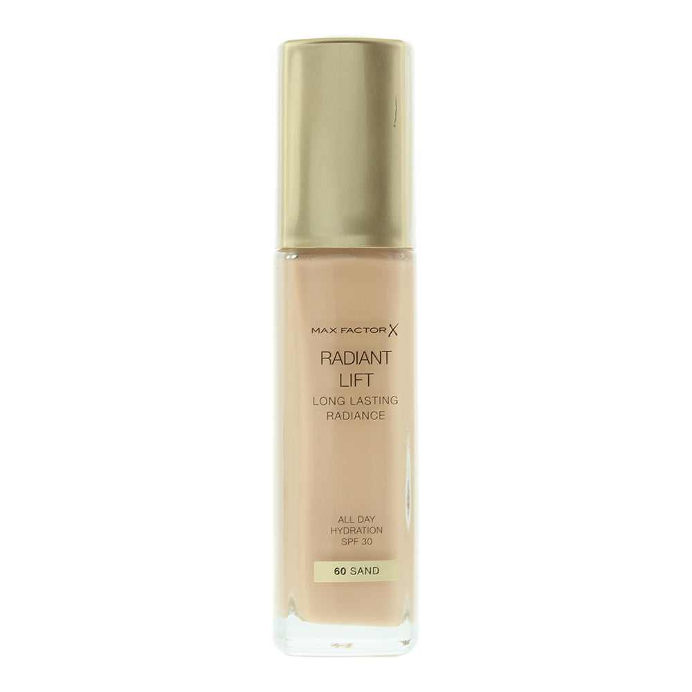 Max Factor Radiant Lift 060 Sand Foundation 30ml - Glow Empire