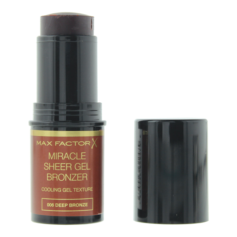 Max Factor Miracle Sheer Bronzer Blush 8g - 06 Deep Bronze - Glow Empire
