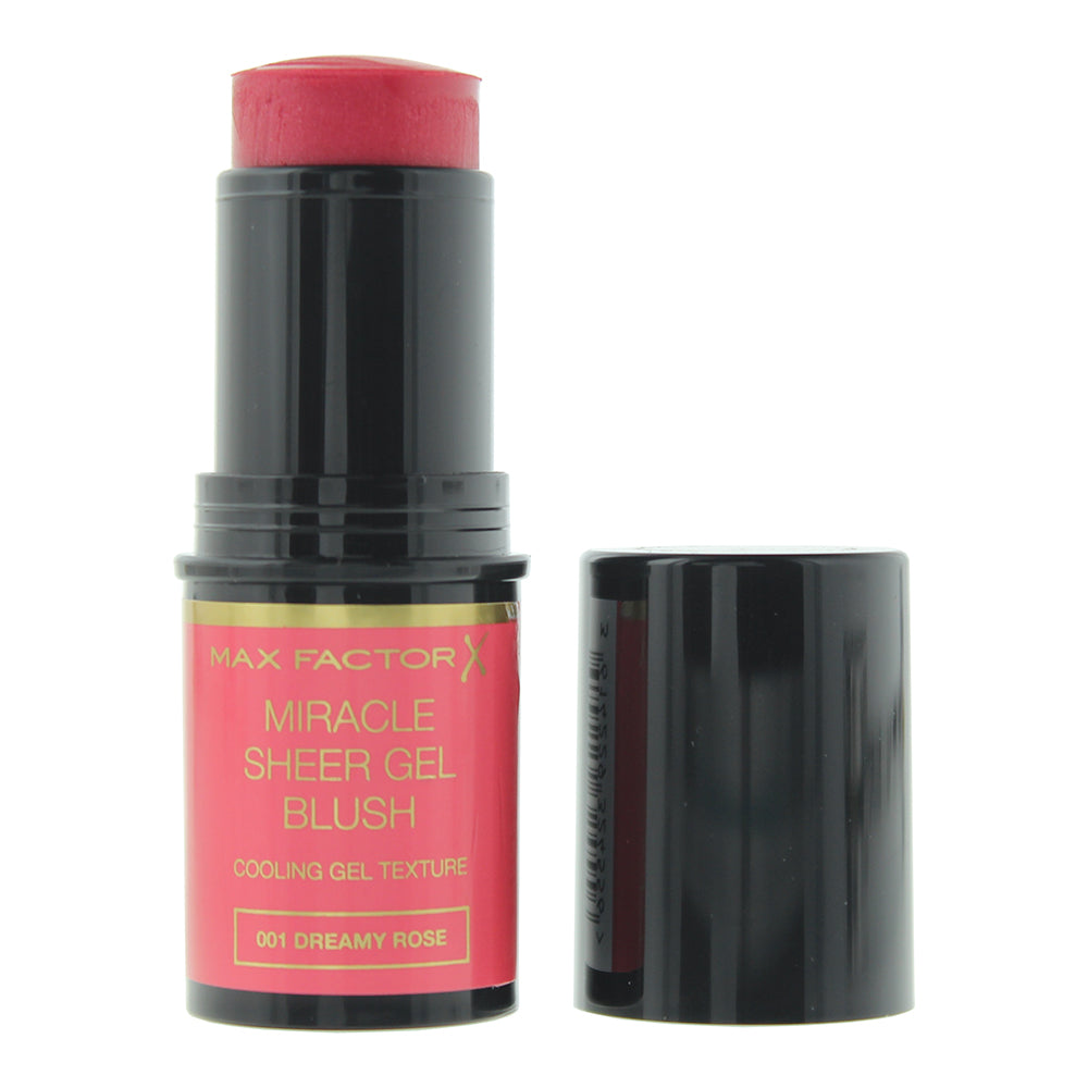 Max Factor Miracle Sheer Blush Dreamy Rose Blush 8g - Glow Empire