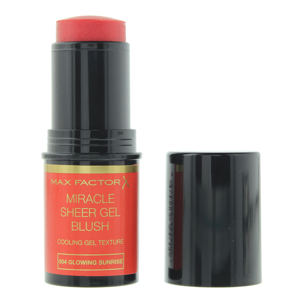Max Factor Miracle Sheer Blush 004 Glow Sunrise Blush 8g - Glow Empire