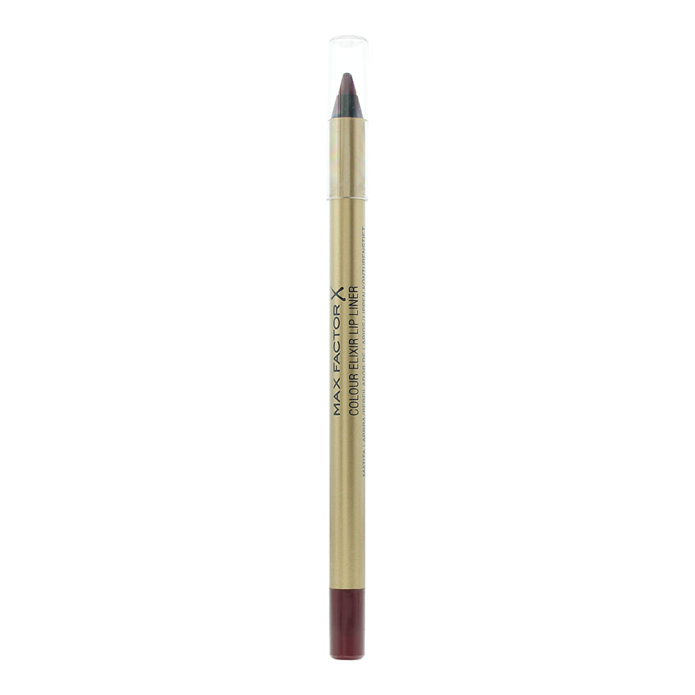 Max Factor Colour Elixir 20 Plum Passion Lip Liner 1.2g - Glow Empire
