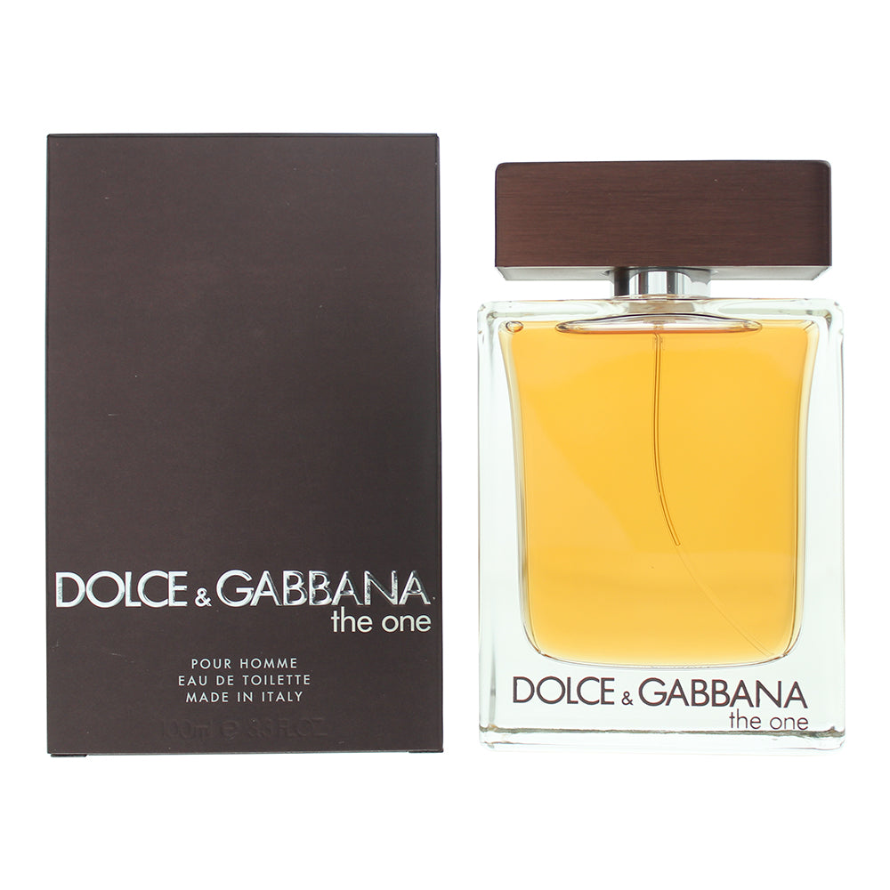 Dolce & Gabbana The One Pour Homme Eau De Toilette 100ml - Glow Empire