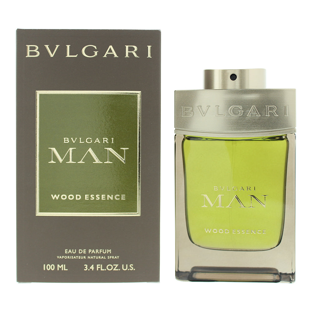 Bvlgari Man Wood Essence Eau de Parfum 100ml - Glow Empire