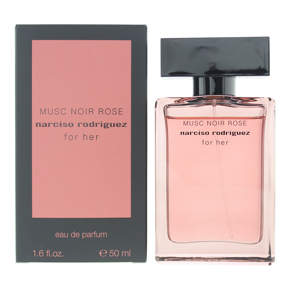 Narciso Rodriguez Musc Noir Rose For Her Eau de Parfum 50ml - Glow Empire