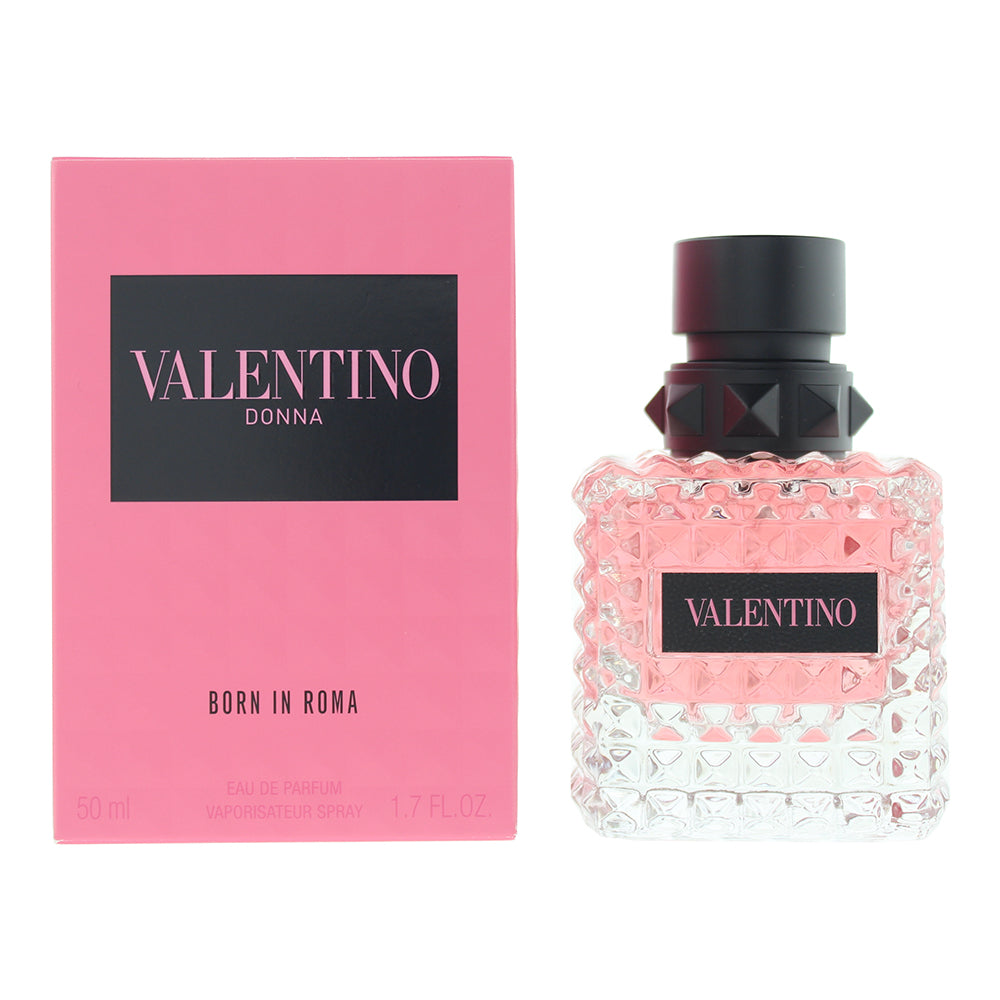 Valentino Born in Roma Eau de Parfum 50ml Spray - Glow Empire