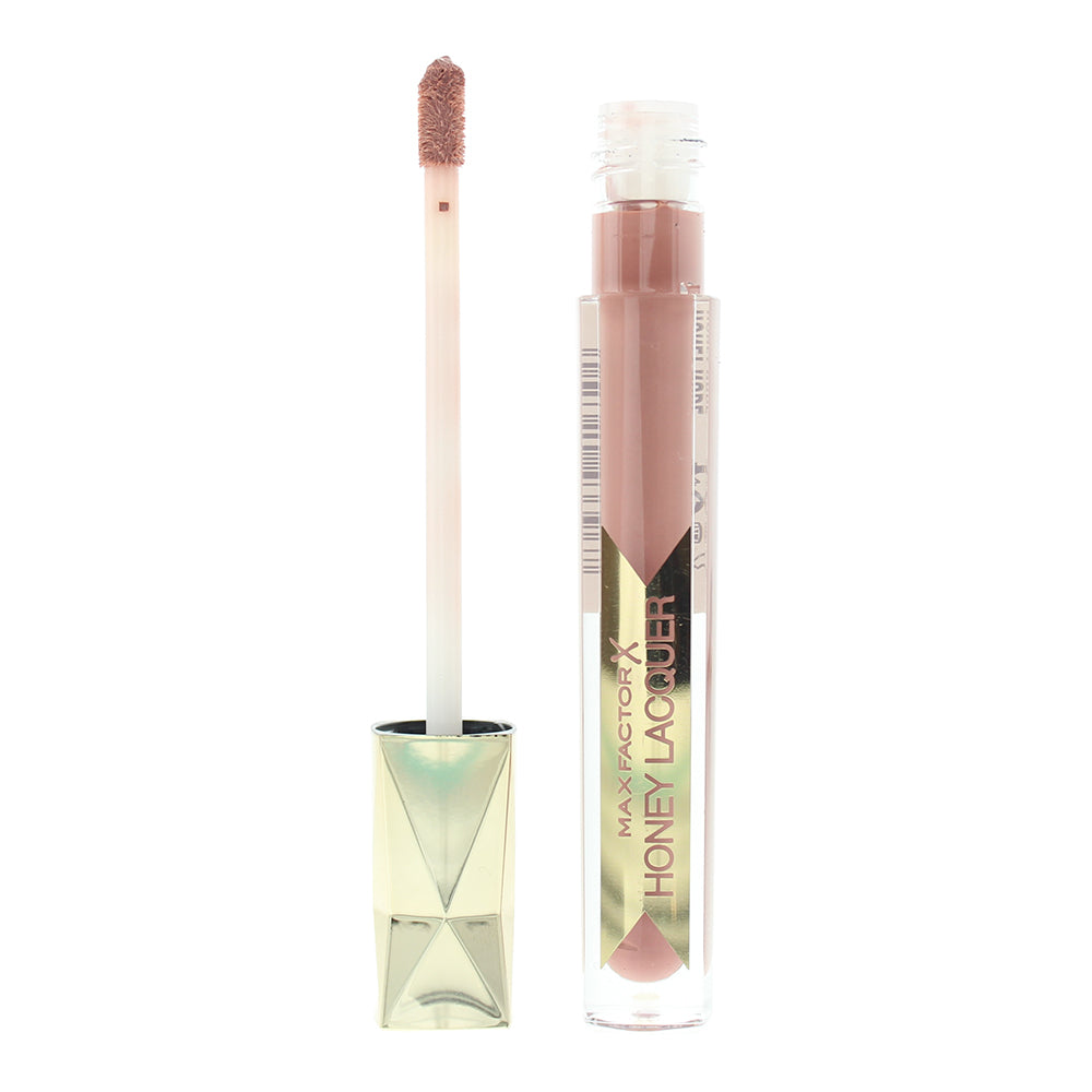 Max Factor Colour Elixir Honey Lacquer 05 Nude Lip Gloss 3.8ml - Glow Empire