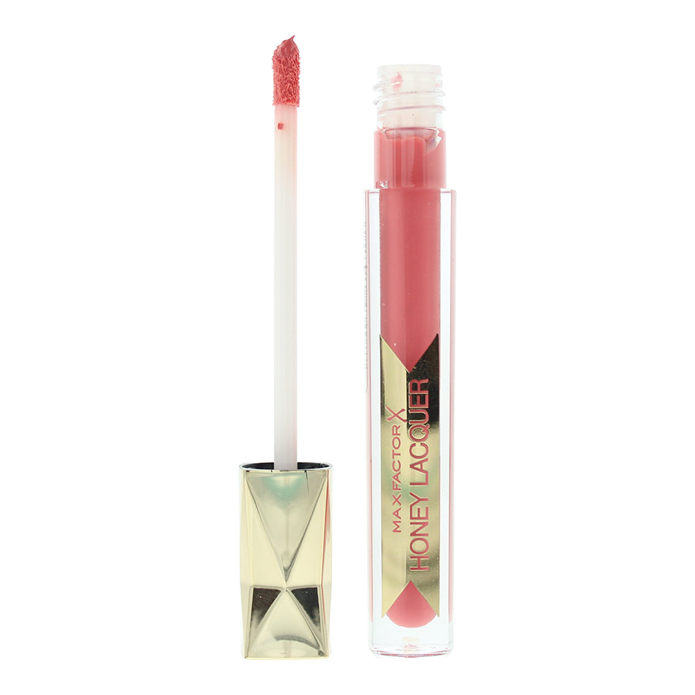 Max Factor Colour Elixir Honey Lacquer 20 Indulgent Coral Lipstick 3.8ml - Glow Empire