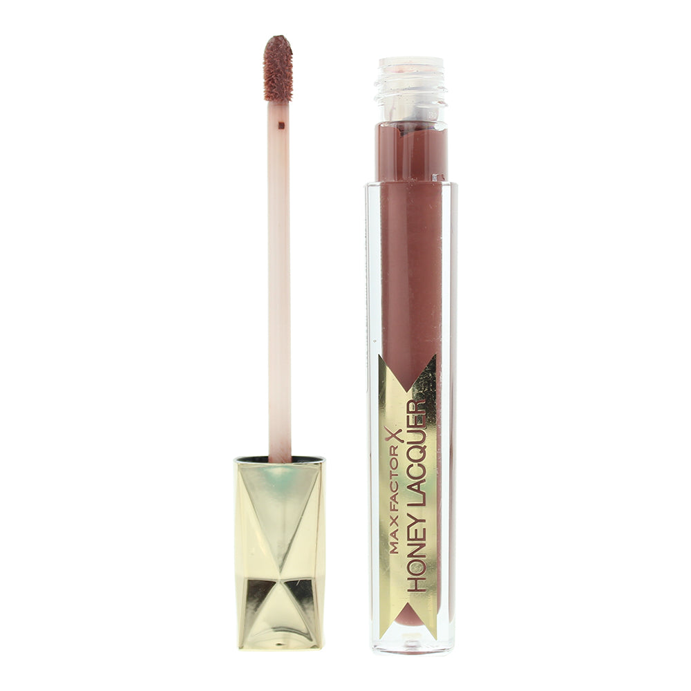 Max Factor Colour Elixir Honey Lacquer 30 Chocolate Nectar Lipstick 3.8ml - Glow Empire