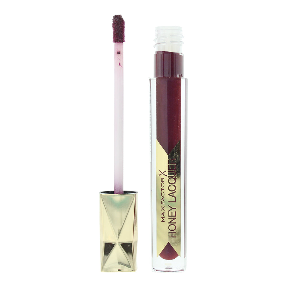 Max Factor Colour Elixir Honey Lacquer 40 Regal Burgundy Lipstick 3.8ml - Glow Empire