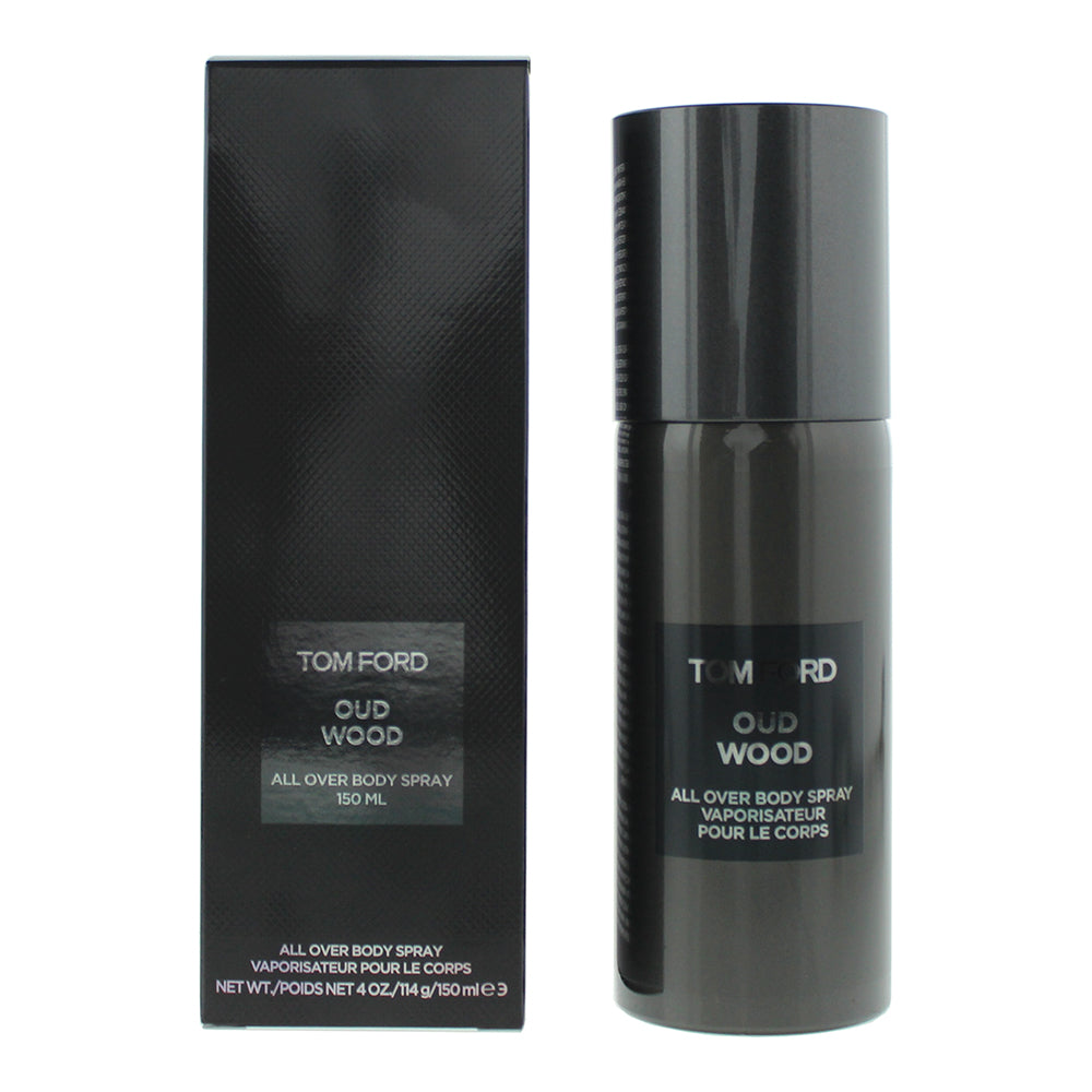 Tom Ford Oud Wood All-Over Body Spray 150ml - Glow Empire