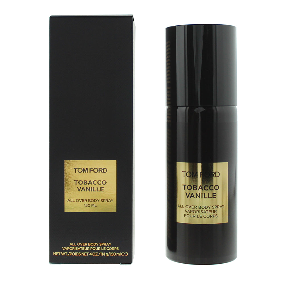 Tom Ford Tobacco Vanille All Over Body Spray 150ml - Glow Empire