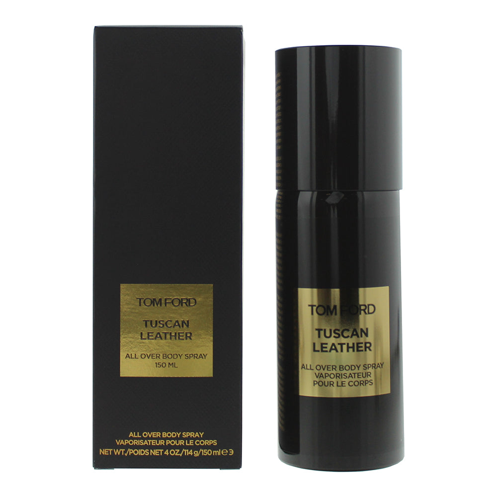 Tom Ford Tuscan Leather Body Spray 150ml - Glow Empire