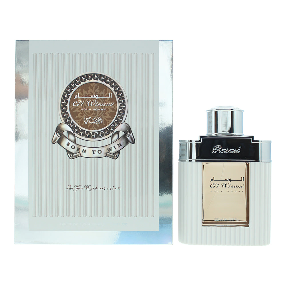 Rasasi Al Wisam Day Eau de Parfum 100ml Spray - Glow Empire