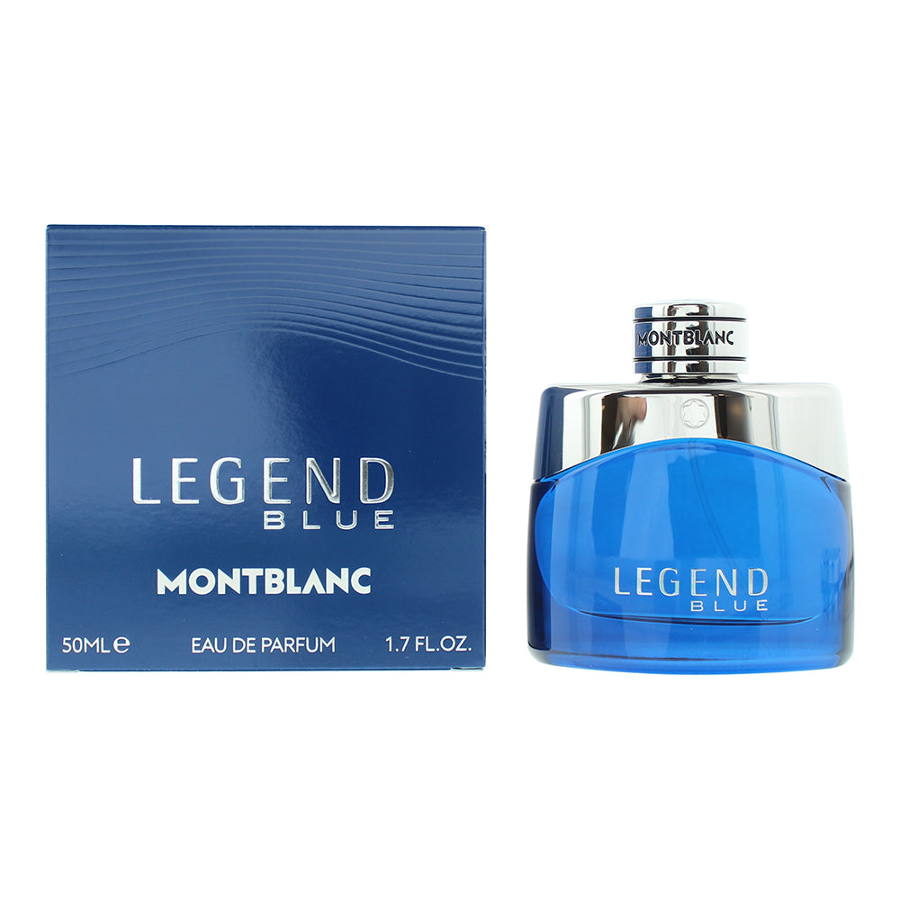 Montblanc Legend Blue Eau de Parfum 50ml - Glow Empire