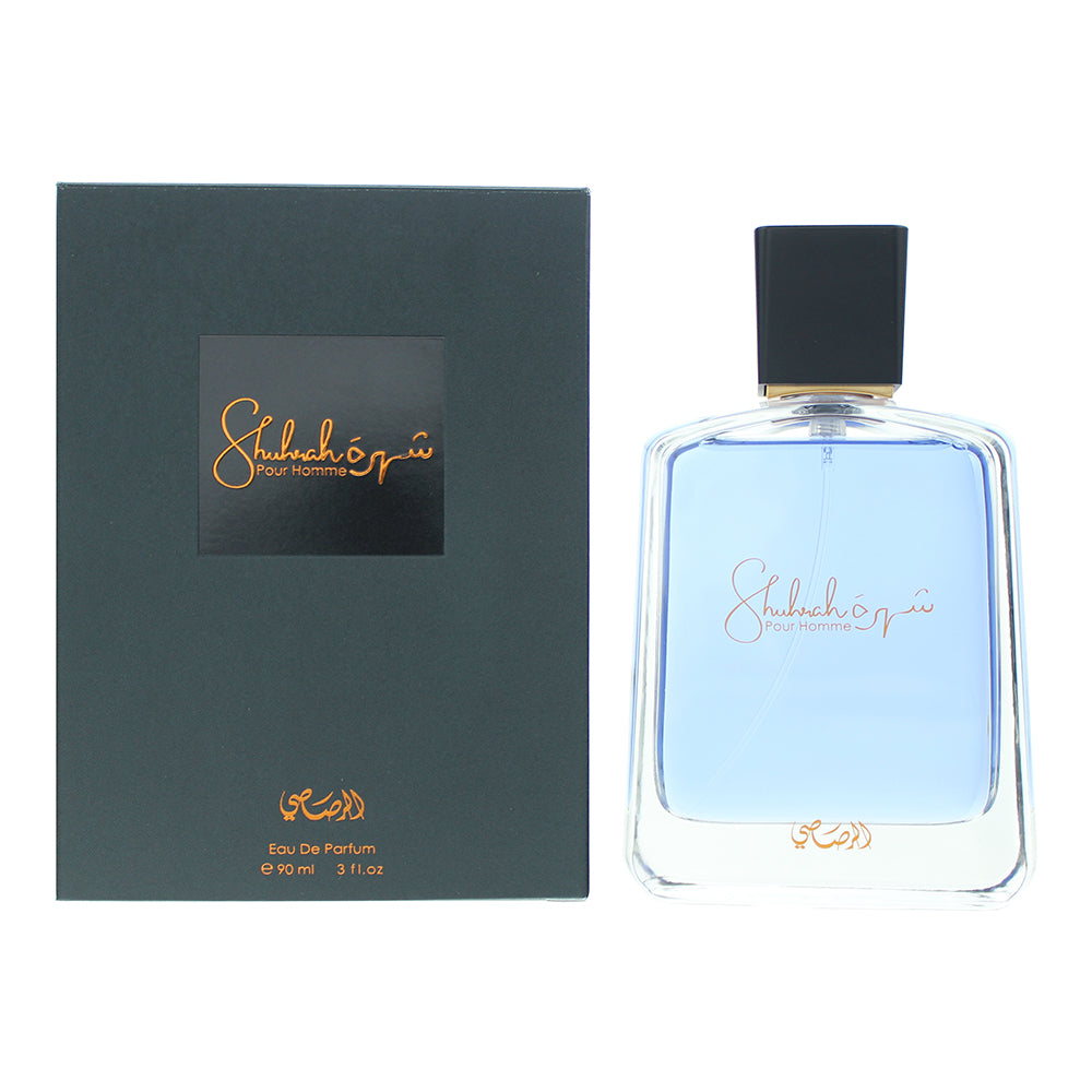 Rasasi Shuhrah Pour Homme Eau de Parfum 90ml - Glow Empire