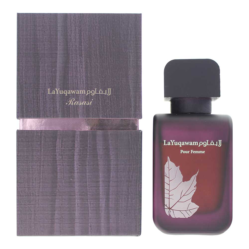 Rasasi La Yuqawam Pour Femme Eau de Parfum 75ml - Glow Empire