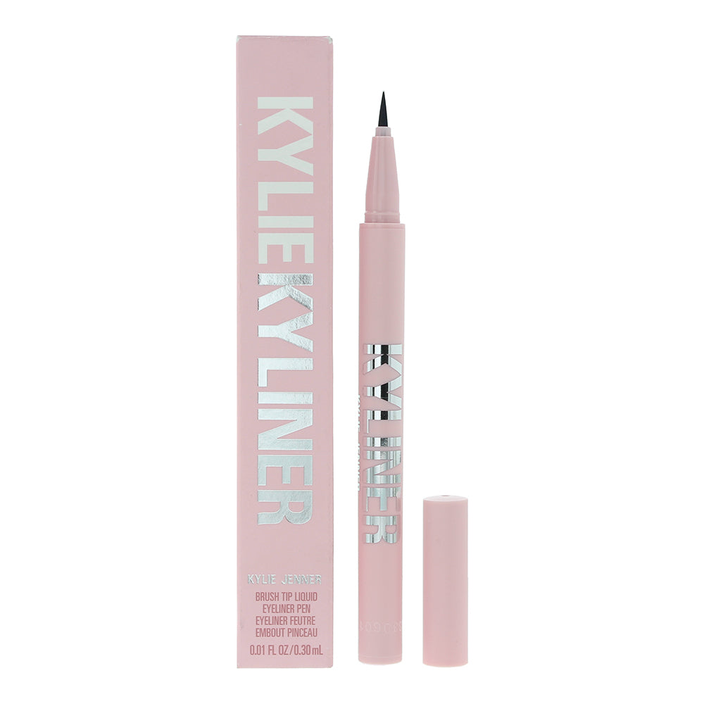 Kylie By Kylie Jenner Liquid Eyeliner Pen 0.3ml - 001 Black - Glow Empire