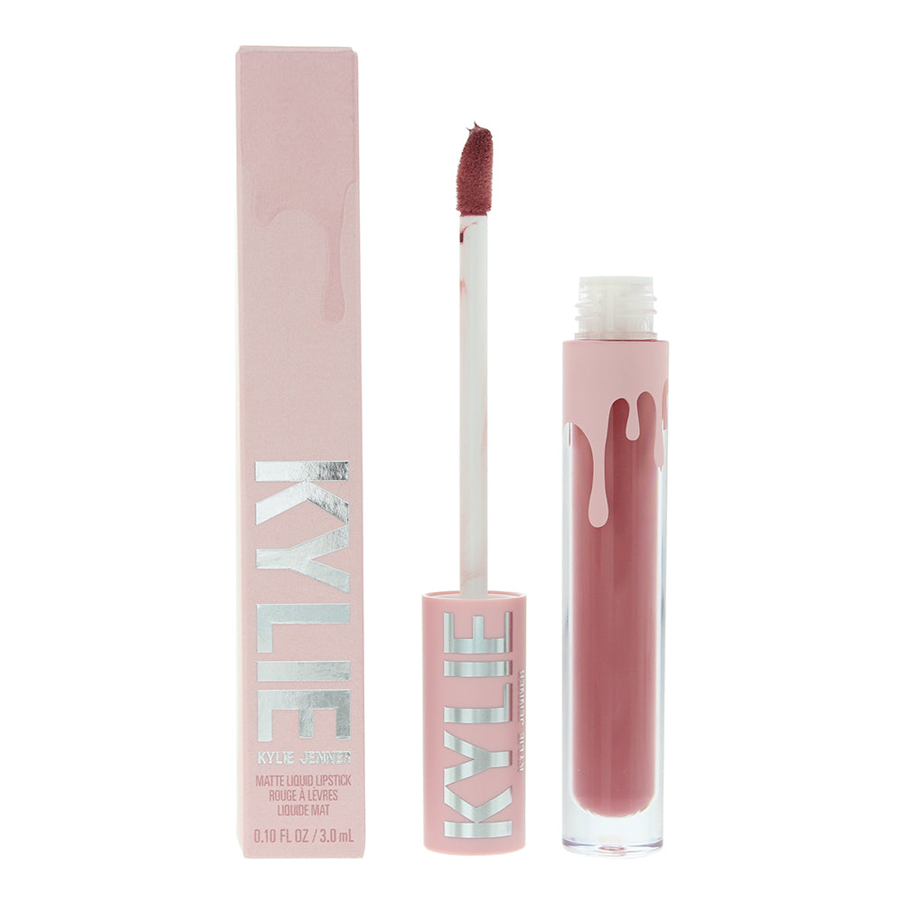 Kylie Jenner Kylie Matte Liquid Lipstick 1 Piece - 100 Posie K - Glow Empire