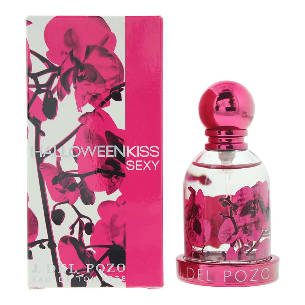 Jesus del Pozo Halloween Kiss Sexy Eau de Toilette 30ml - Glow Empire