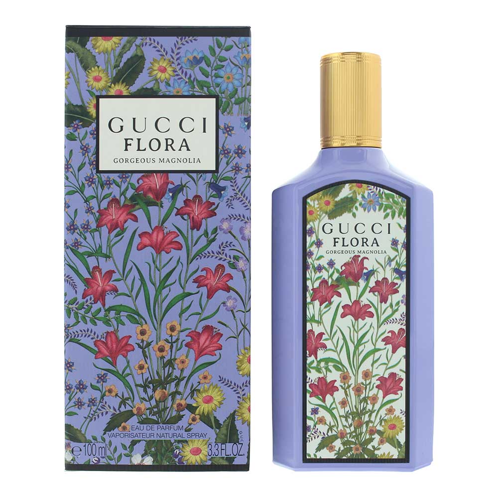 Gucci Flora Gorgeous Magnolia Eau de Parfum 100ml Spray - Glow Empire