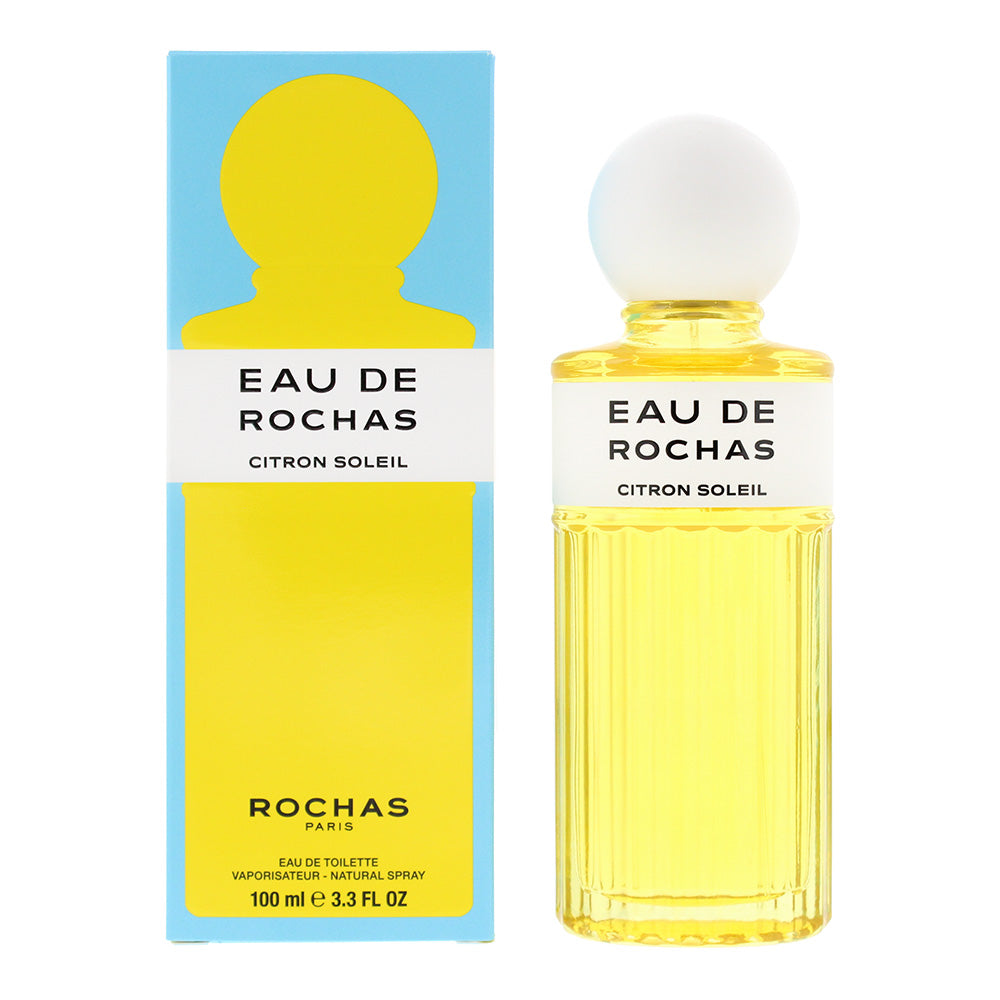 Rochas Eau de Rochas Citron Solei Eau de Toilette 100ml Spray - Glow Empire