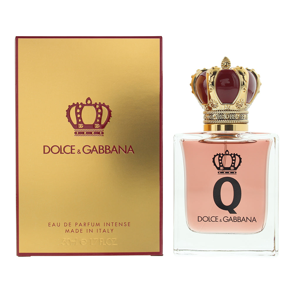 Dolce & Gabbana Q Eau de Parfum Intense 50ml Spray - Glow Empire