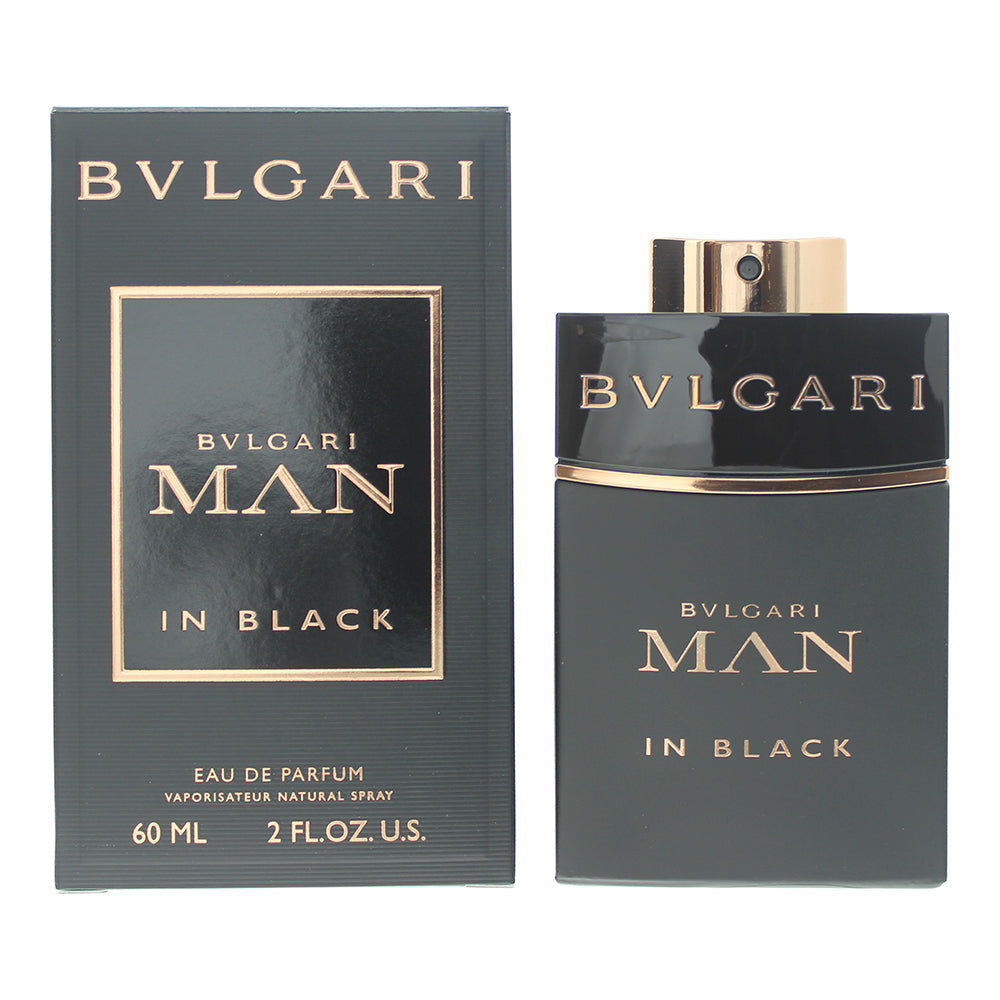 Bvlgari Man In Black Eau de Parfum 60ml - Glow Empire