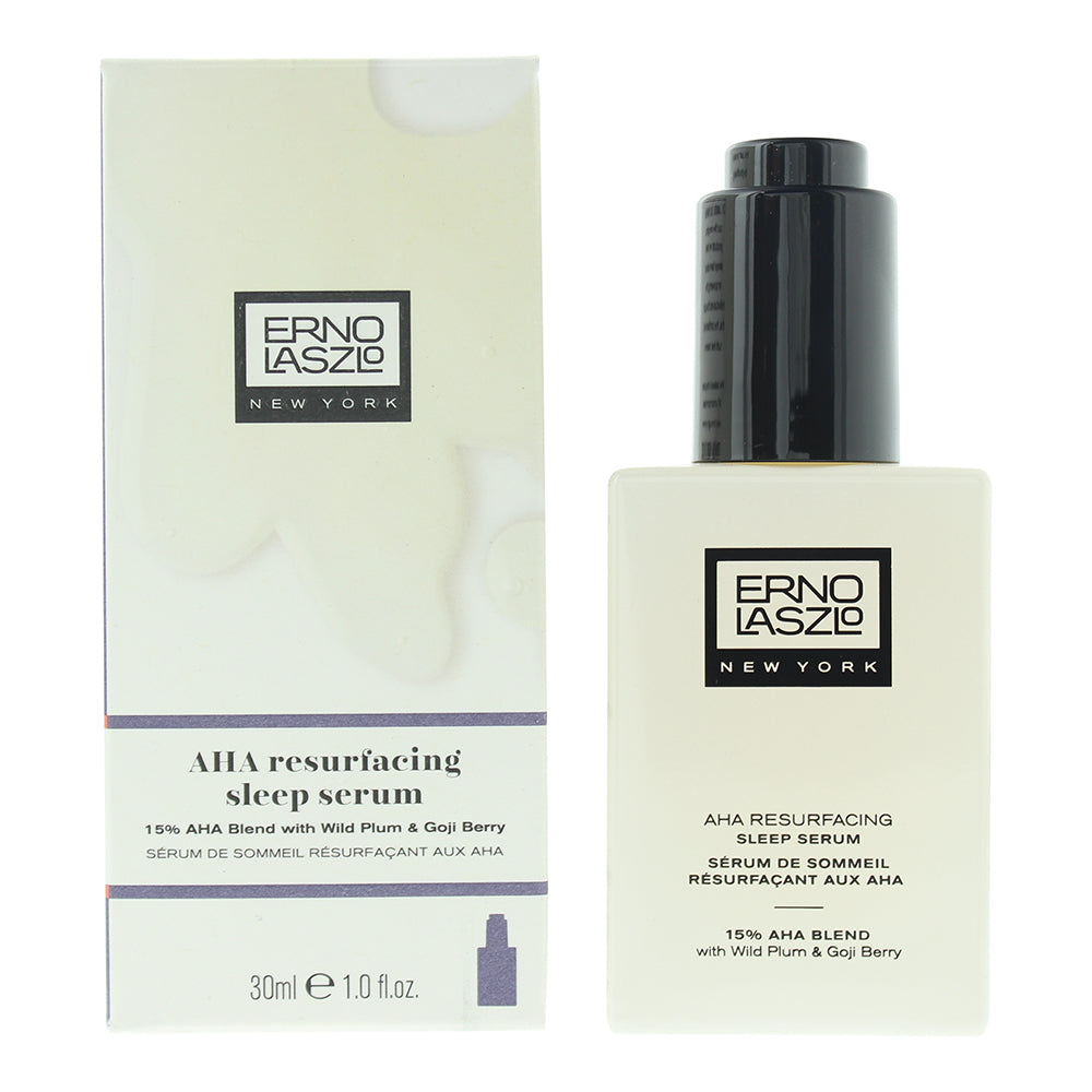 Erno Laszlo AHA Resurfacing Sleep Serum 30ml - Glow Empire