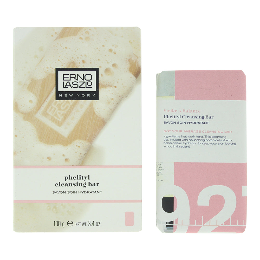 Erno Laszlo Hydrate Nourish Phelityl Cleansing Bar 100g - Glow Empire