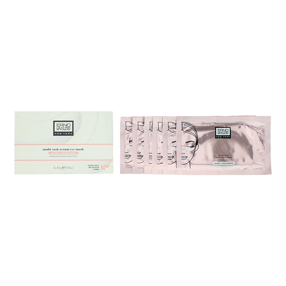 Erno Laszlo Multi-Task Serum Eye Mask Set 6 x 4.5g - Glow Empire
