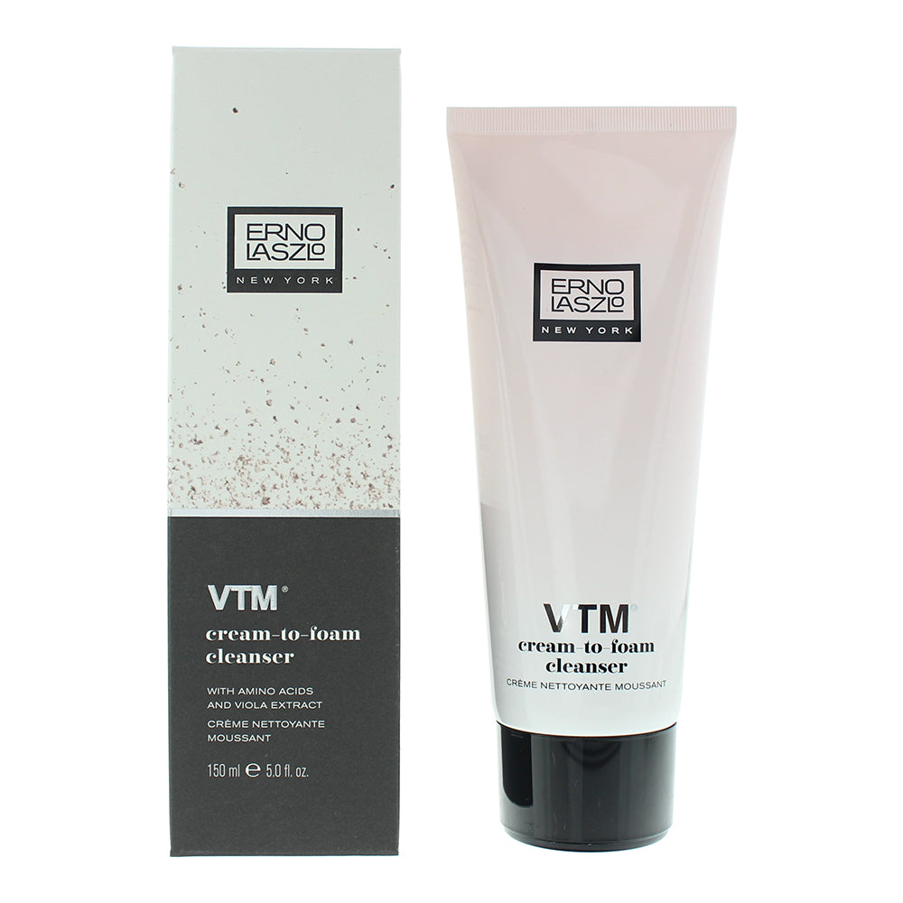 Erno Laszlo VTM Cream-To-Foam Cleanser 150ml - Glow Empire