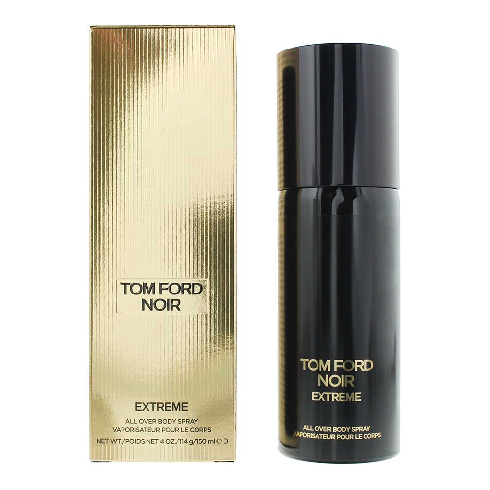 Tom Ford Noir Extreme All Over Body Spray 150ml - Glow Empire