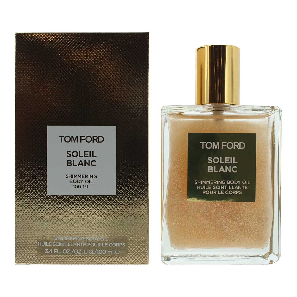 Tom Ford Soleil Blanc Shimmering Body Oil 100ml - Glow Empire