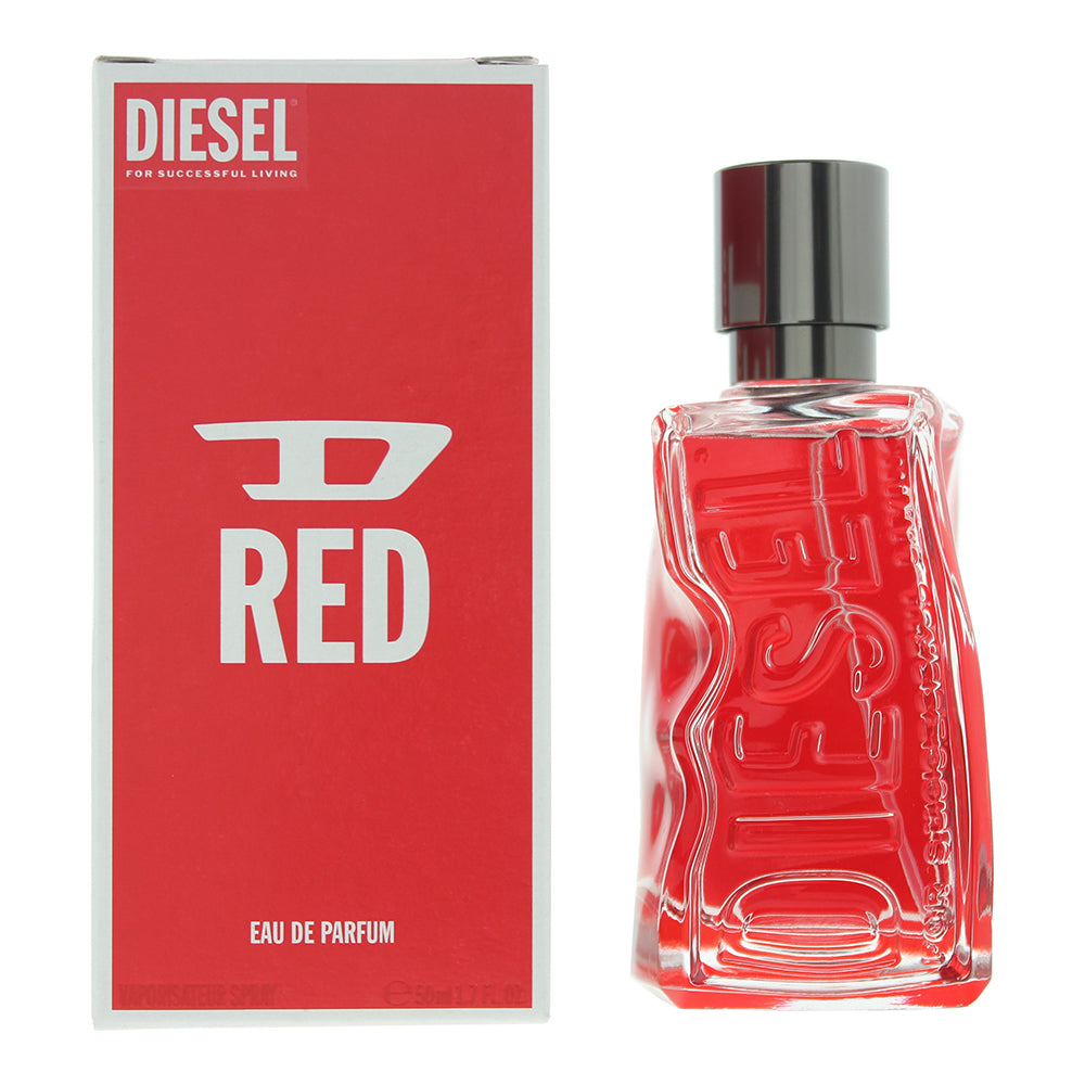 Diesel D Red by Diesel Eau de Parfum 50ml Spray  - Glow Empire
