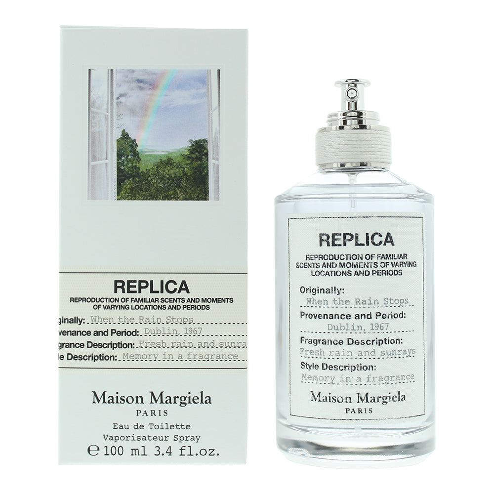 Maison Margiela When the Rain Stops Eau de Toilette 100ml Spray - Glow Empire