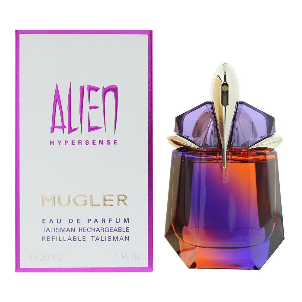 Mugler Alien Hypersense Eau de Parfum 30ml Refillable Spray - Glow Empire
