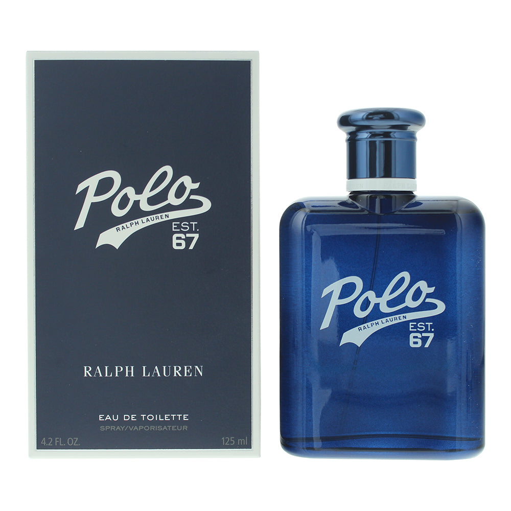 Ralph Lauren Polo 67 Eau de Toilette 125ml - Glow Empire