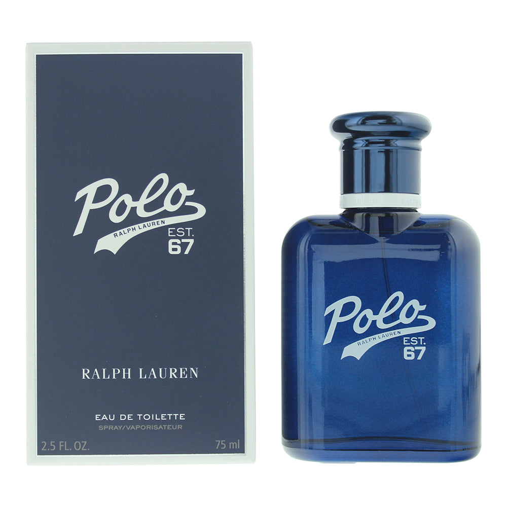 Ralph Lauren Polo 67 Eau de Toilette 75ml - Glow Empire