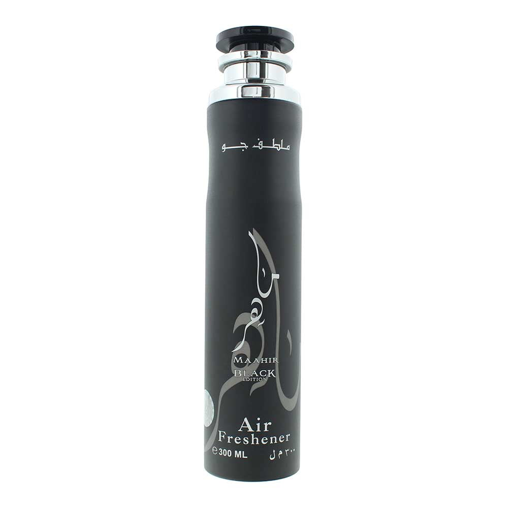 Lattafa Perfumes Maahir Black Air Freshener 300ml Spray - Glow Empire