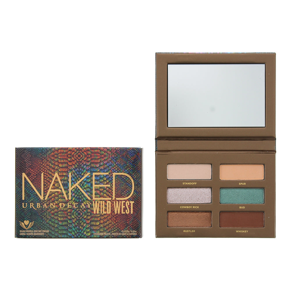 Urban Decay Naked Wild West Eye Shadow Palette 12 x 0.95g - Glow Empire