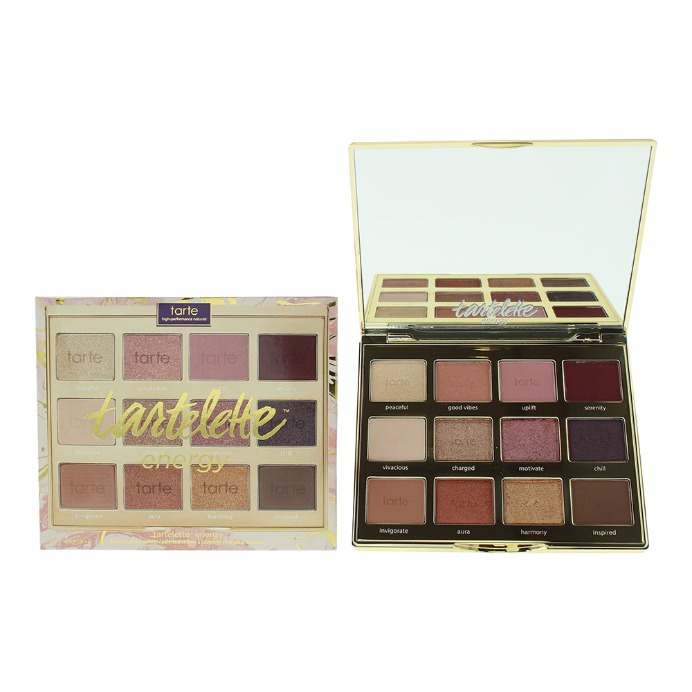 Tarte Tartelette Energy Amazonian Clay Eyeshadow Palette 12 Pieces - 1.5g - Glow Empire