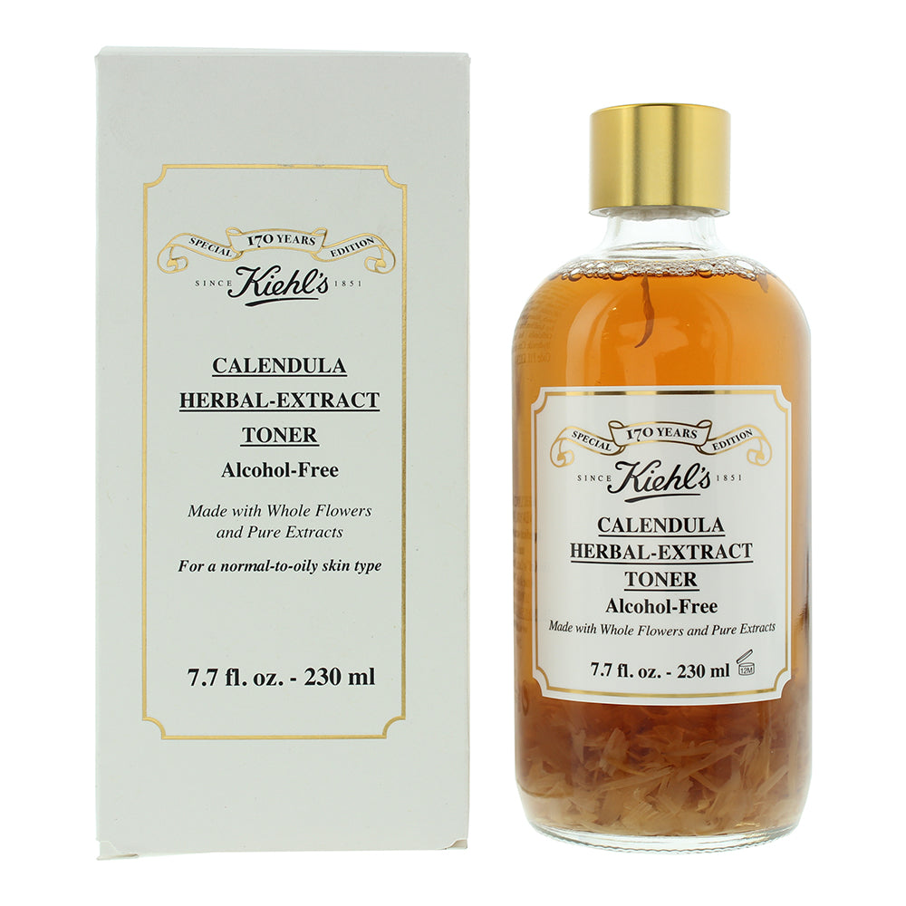 Kiehl's Calendula Herbal Extract Toner 230ml - Glow Empire
