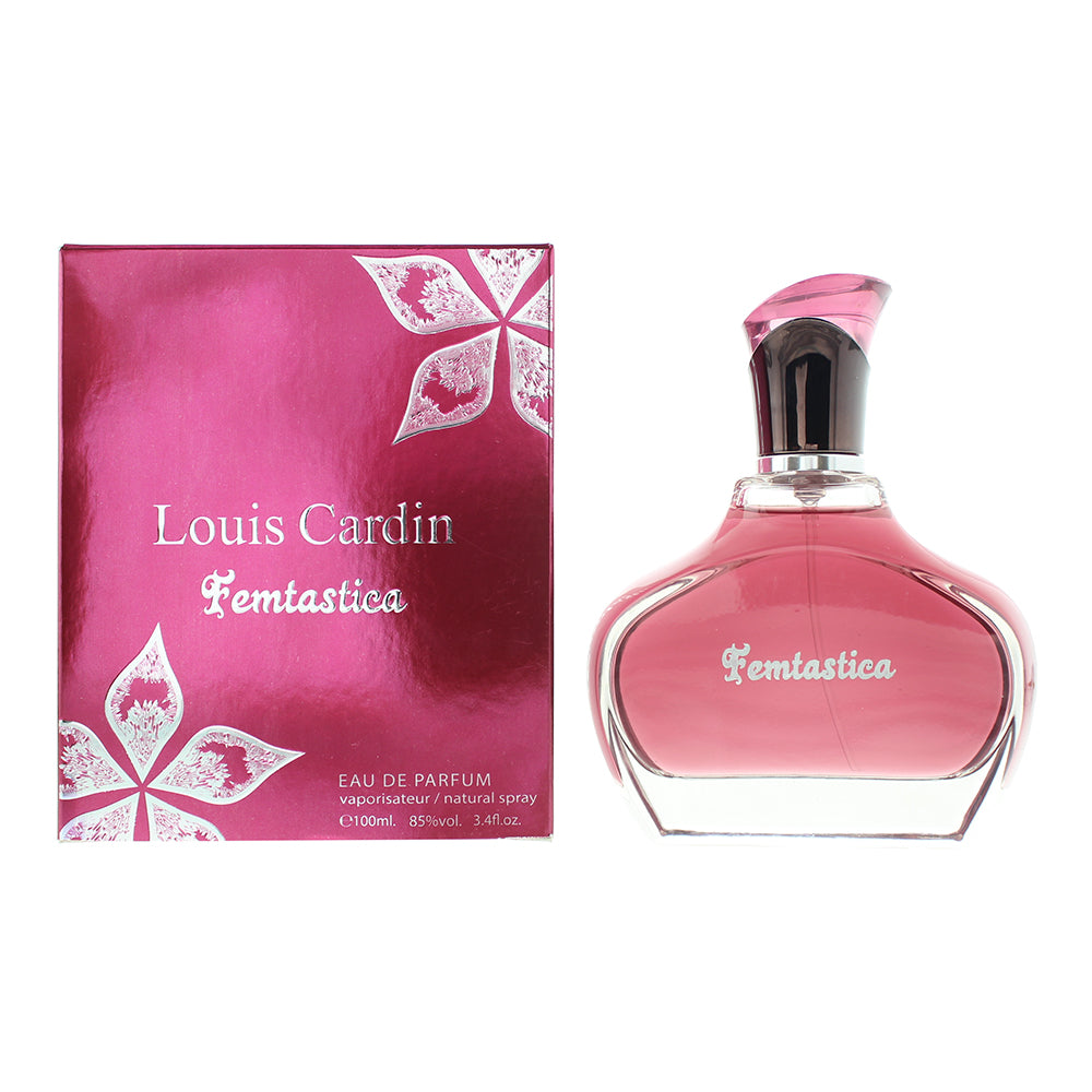 Louis Cardin Femtastica Eau de Parfum 100ml Spray - Glow Empire