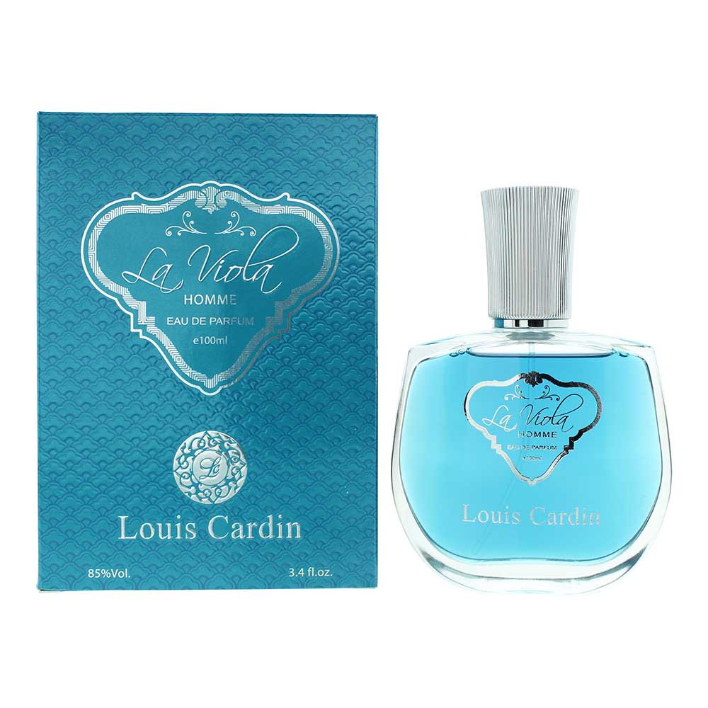 Louis Cardin La Viola Homme Eau de Parfum 100ml - Glow Empire