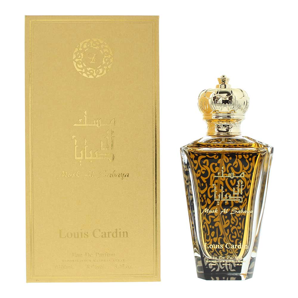 Louis Cardin Musk Al Sabaya Eau de Parfum 100ml Spray - Glow Empire