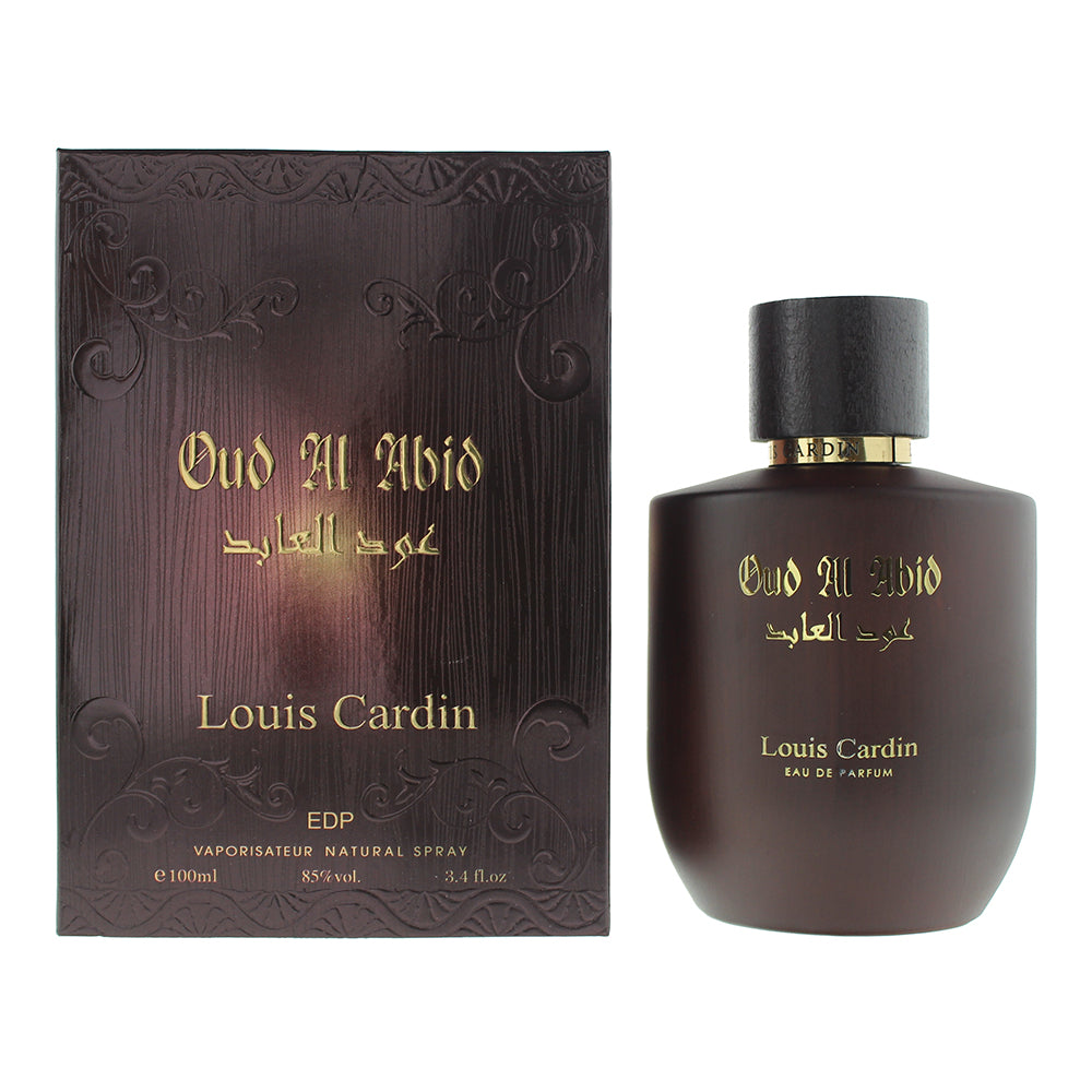 Louis Cardin Oud Al Abid Eau de Parfum 100ml Spray - Glow Empire