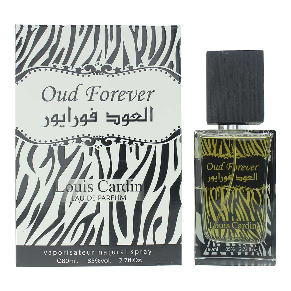 Louis Cardin Oud Forever Eau de Parfum 80ml Spray - Glow Empire