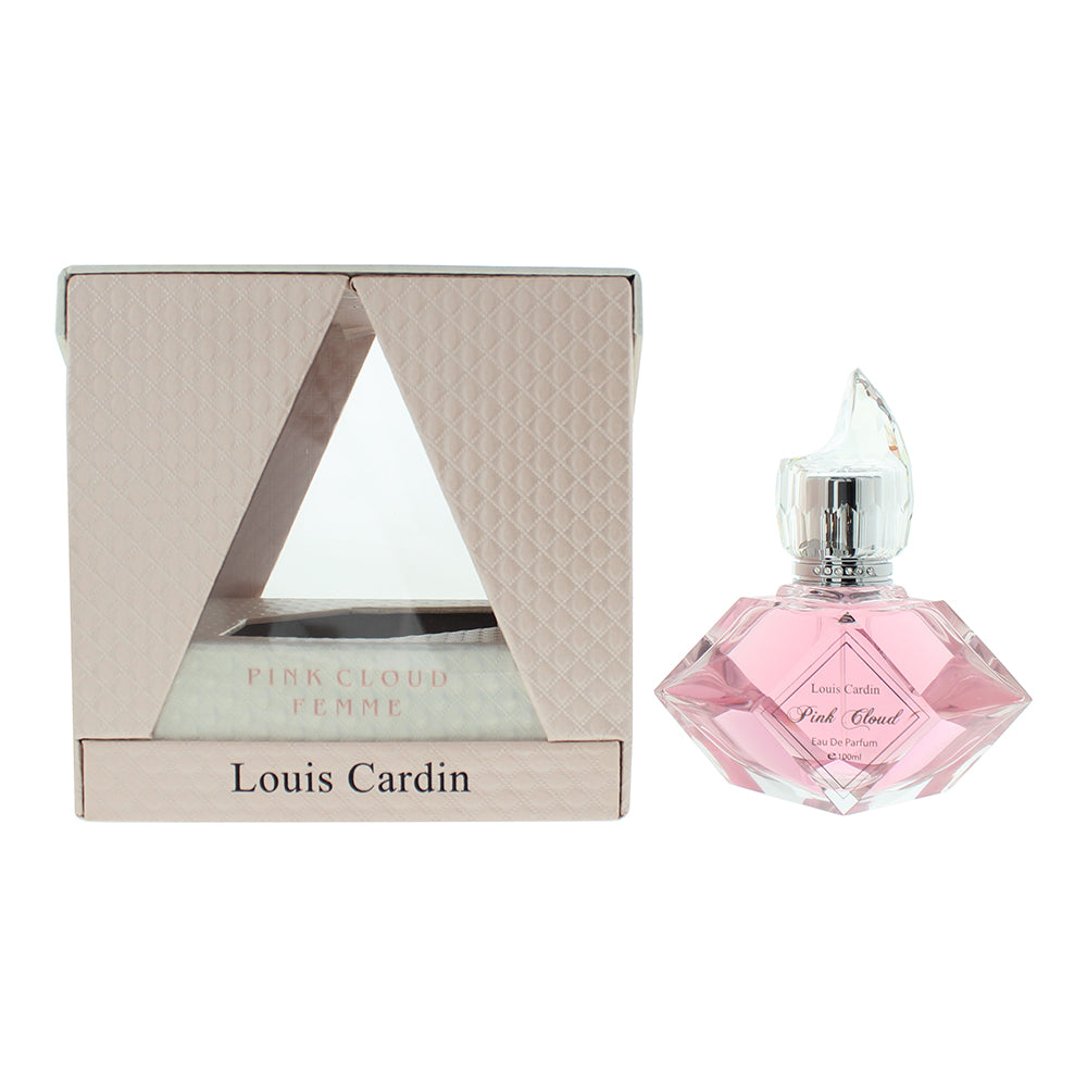 Louis Cardin Pink Cloud Eau de Parfum 100ml - Glow Empire