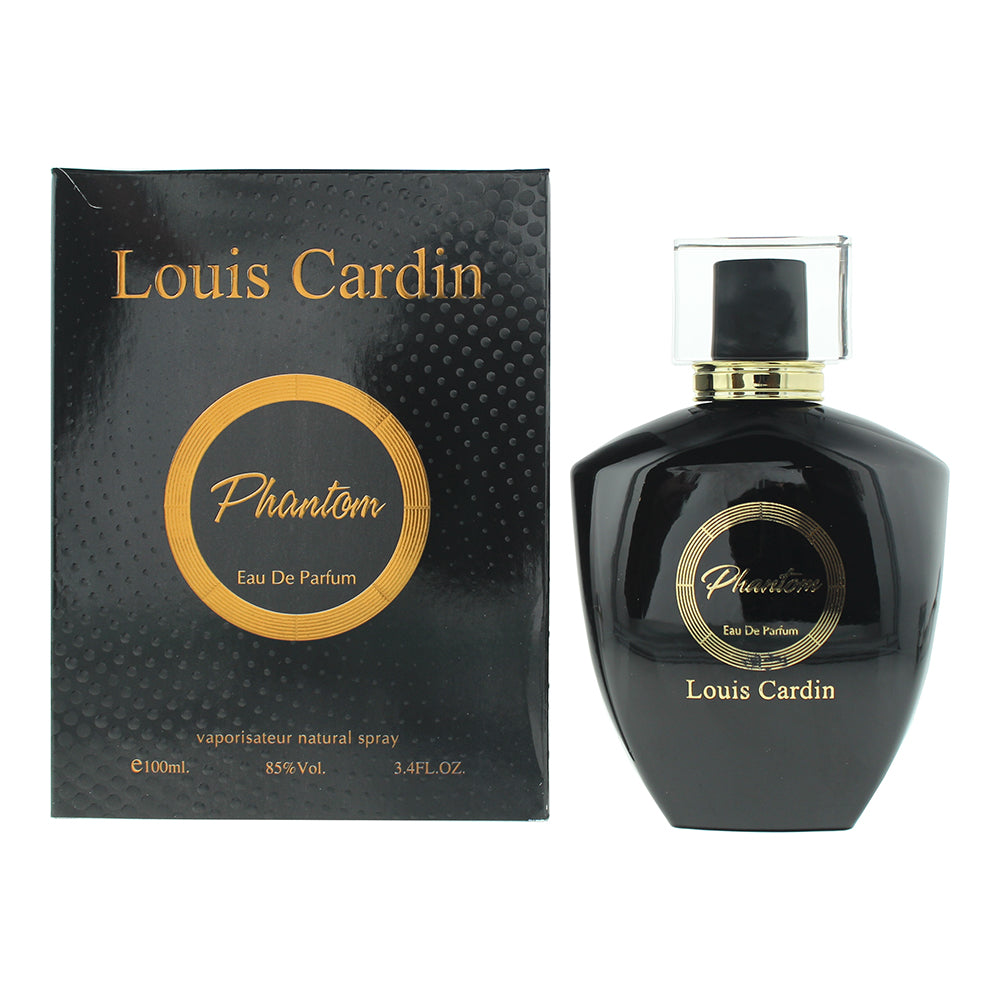 Louis Cardin Phantom Eau de Parfum 100ml Spray - Glow Empire