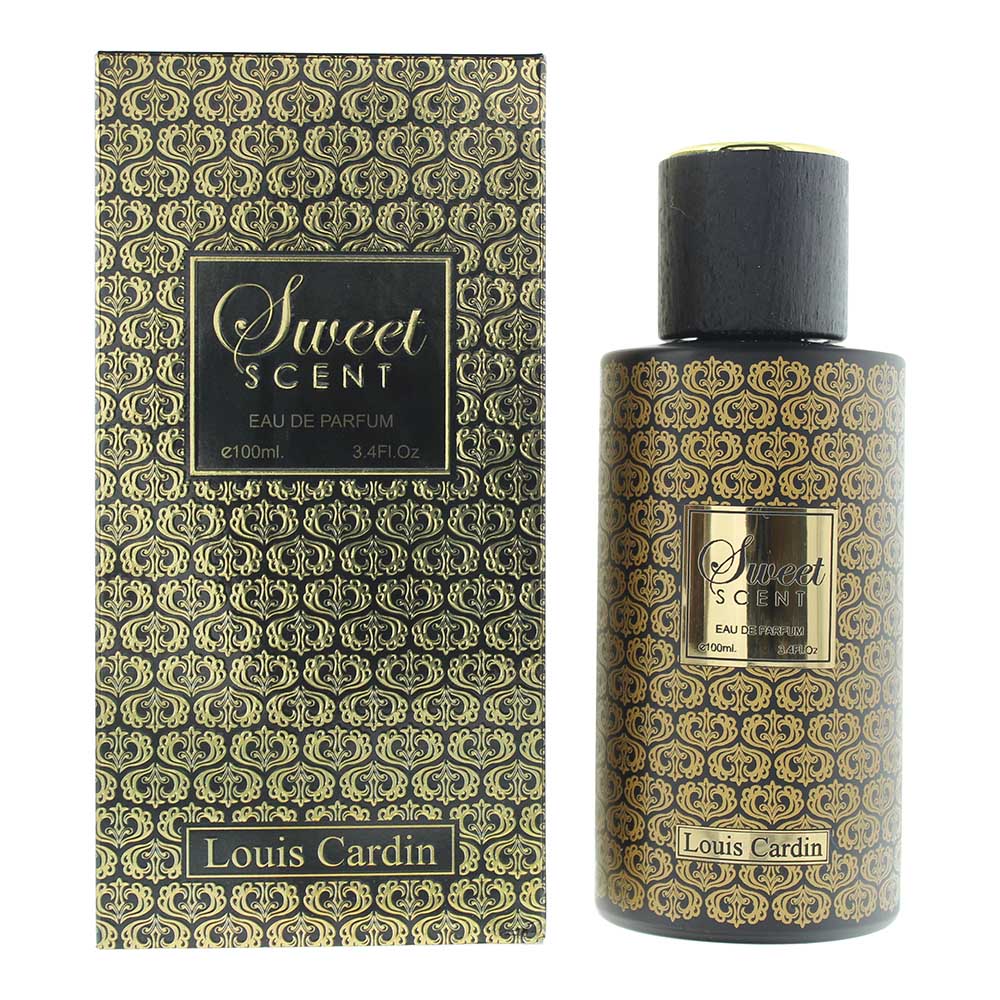 Louis Cardin Sweet Scent Eau de Parfum 100ml - Glow Empire